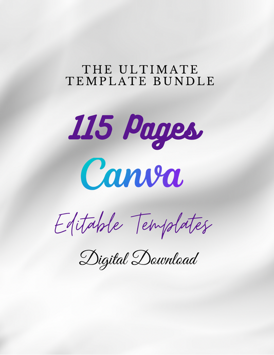 The Ultimate Editable Template Bundle