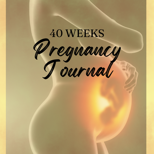 40 Weeks Pregnancy Journal