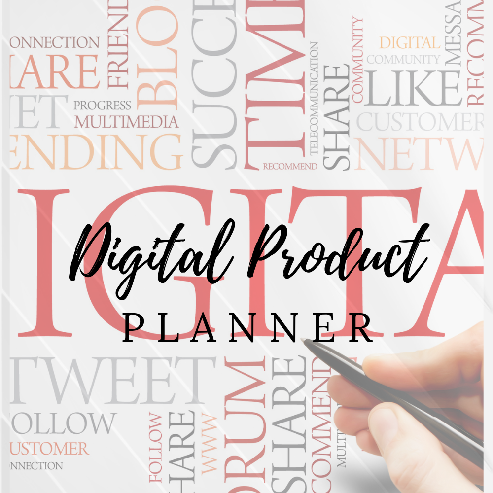 Digital Product Planner