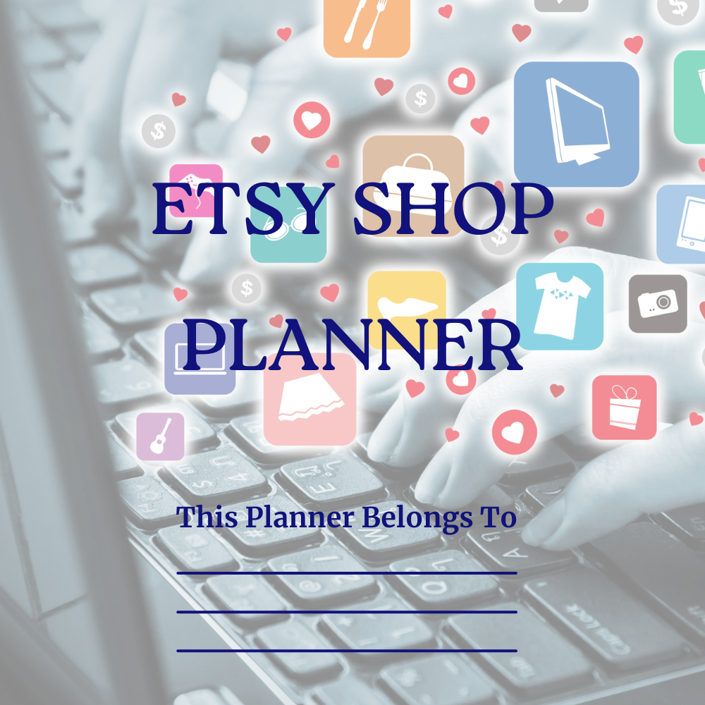 Etsy Shop Planner