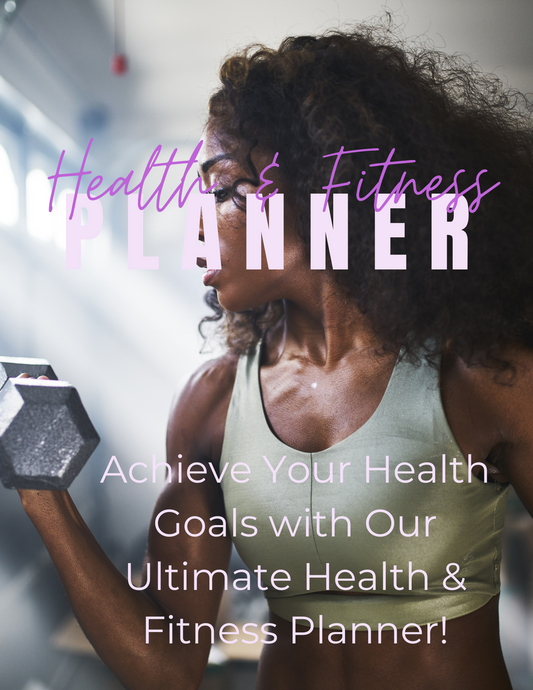 Health & Fitness Planner