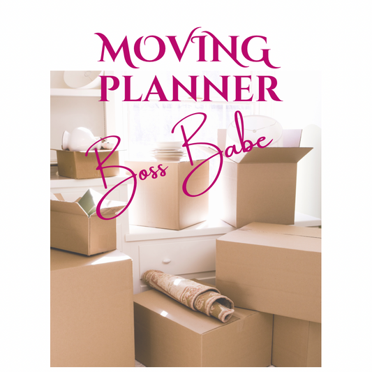 Boss Babe Moving Planner