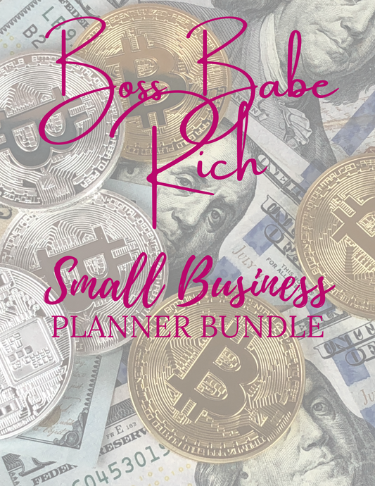 Boss Babe Rich Business Planner